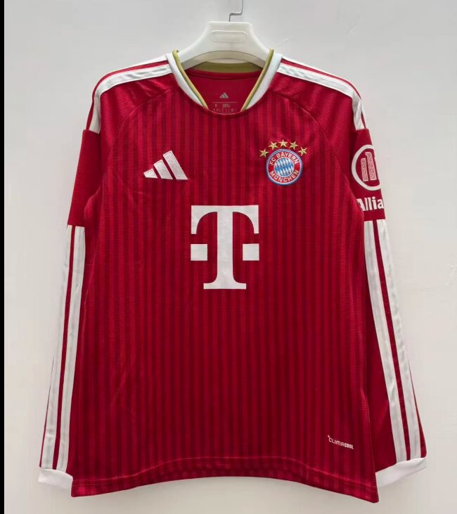 AAA Quality Bayern Munich 26/27 Home Long Soccer Jersey